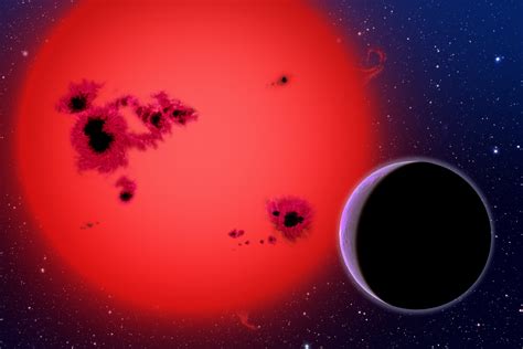 Waterworld Discovered Transiting A Nearby Star | The Sietch Blog