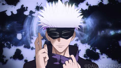 Blindfolded Satoru Gojo - Domain Expansion | JUJUTSU KAISEN 呪術廻戦, Will ...