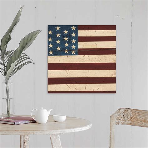 Colonial Flag Wall Art, Canvas Prints, Framed Prints, Wall Peels | Great Big Canvas