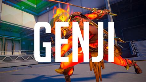 GENJI COUNTERS PERFECTOS -OW2- #overwatch2 #overwatchespañol #overwatch ...