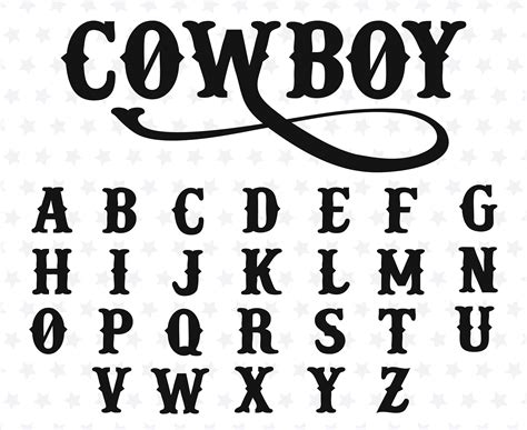 Cowboys Word Art | lupon.gov.ph