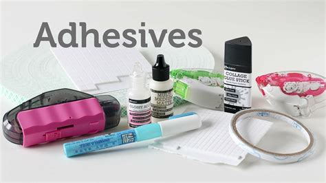 Adhesives