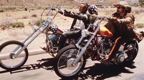 Famous Movie Motorcycles: From Easy Rider to Ghost Rider