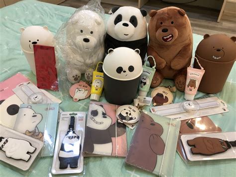 We Bare Bears (Official Merchandise), Everything Else on Carousell