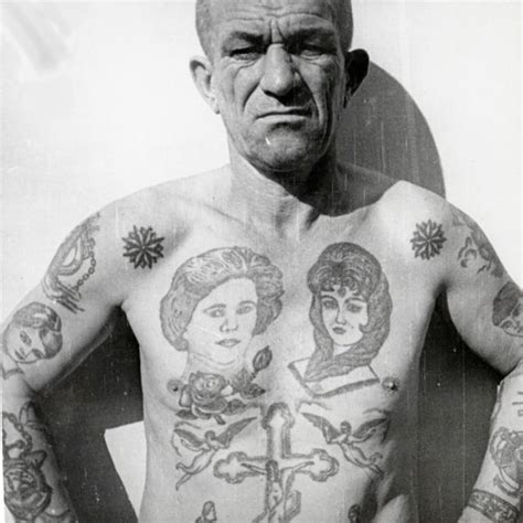 Vor v zakone (thief in law) tattoos : r/russianorganizedcrime