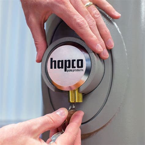 Locking Handhole Cover - Hapco Pole Products