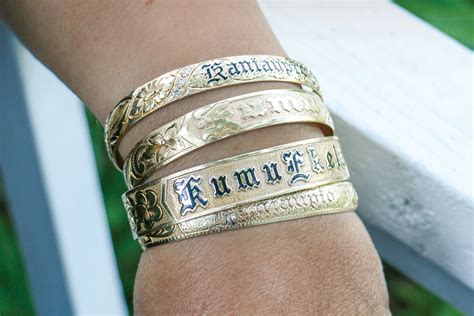 Hawaiian Bracelets | Gold Heirloom Bracelets Hawaii | Links of Gold