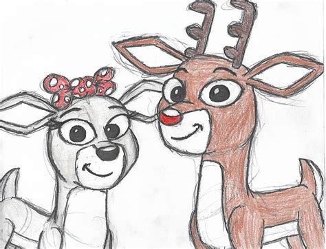 Clarice and Rudolph by JamesTheDalmatian on DeviantArt