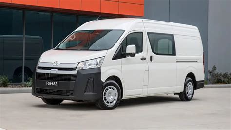 2023 Toyota HiAce price and specs - Drive