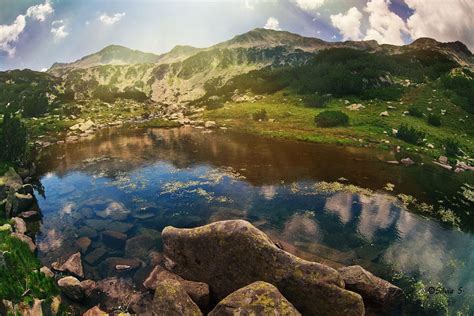 One of Pirin lakes | Lake, Beautiful nature, Nature