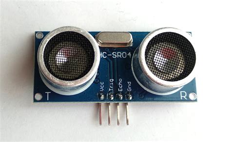 Conexión del sensor de distancia HC-SR04 para robótica con Arduino ...