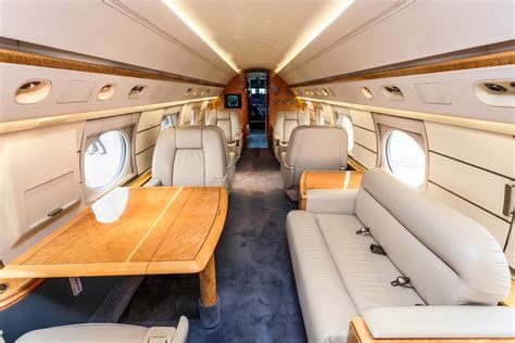 Gulfstream G-V | Business Aircraft Charter | Airlines Connection