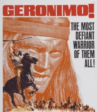 Geronimo Movie 1962 Cast