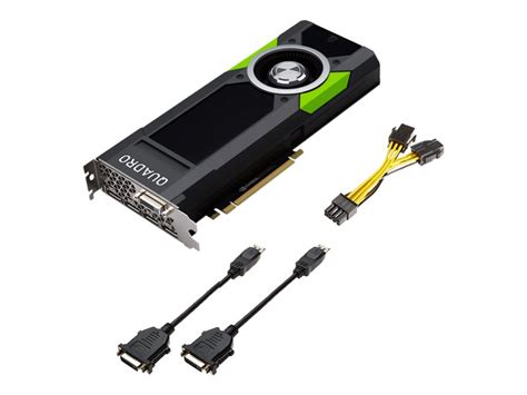 NVIDIA Quadro P5000 - graphics card - Quadro P5000 - 16 GB