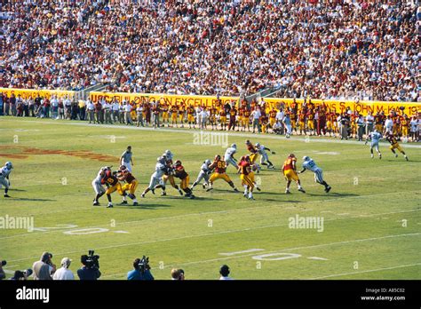 Usc trojans football stadium hi-res stock photography and images - Alamy