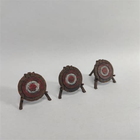 3D Print of Archery Target by dylanm0909