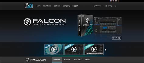 UVI Falcon on Behance