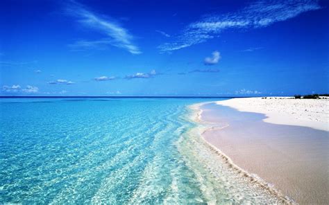 Crystal Clear Water on Tropical Beach - Image Abyss