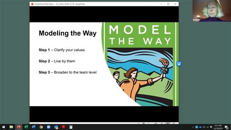 The Leadership Challenge Model the way - YouTube