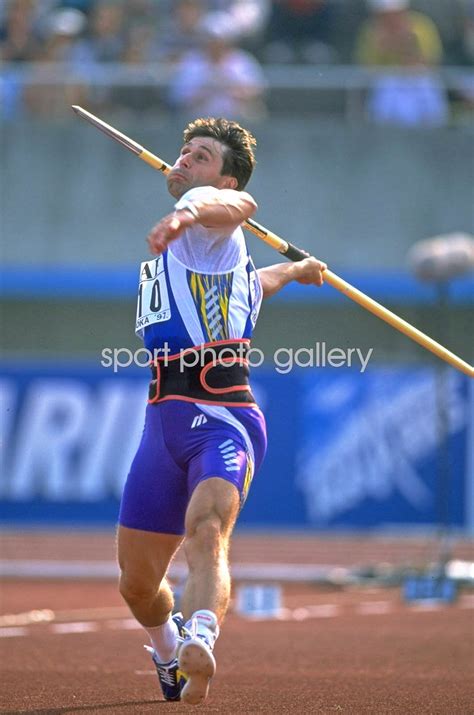 Jan Zelezny Czech Republic Javelin legend Fukuoka Japan 1997 Images | Athletics Posters