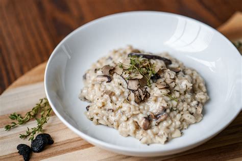 Black Truffle Risotto ⋆ Plant-Based Alina