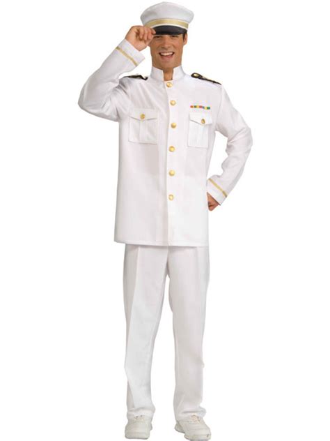 Cruise Captain Costume