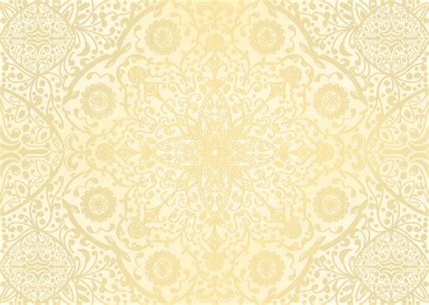 Floral Pattern Beige Texture Background, Wallpaper, Pattern, Beige ...