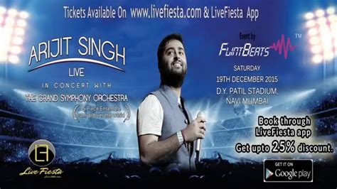 Arijit Singh Live In Concert with Grand Symphony Orchestra-Teaser Video - YouTube