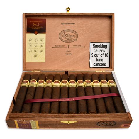 Padron 1926 Series No. 2 Maduro Cigar - Box of 24