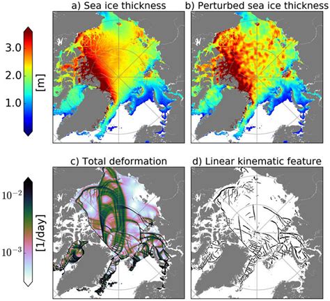 Predictability of Arctic sea ice on weather time scales - Arctic Portal