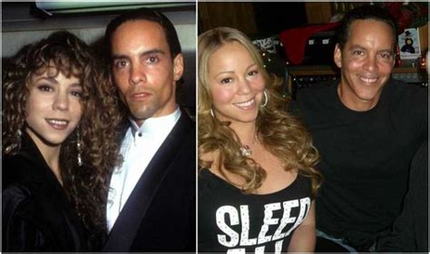 World’s Record-Breaking artist Mariah Carey and her family