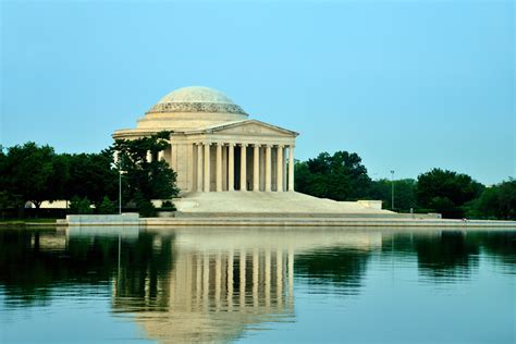 The Many Moods of the Jefferson Memorial - rcquinn.com