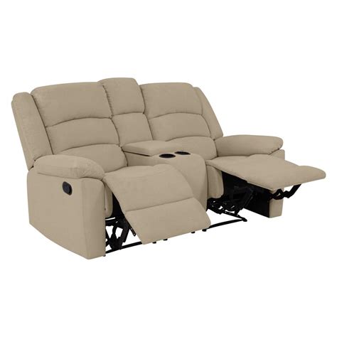 Loveseat Recliner Cover With Center Console – Velcromag