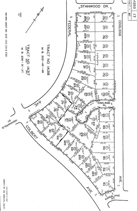 Map Legal Assessor Parcel Map Property Lines Property Boundary Parcel ...