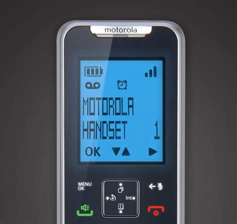 Amazon.com: Motorola IT6 DECT 6.0 Digital Cordless Home Phone with ...
