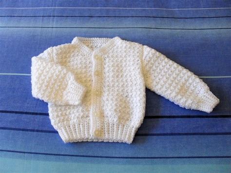 Ravelry: Unisex Baby Cardigan pattern by Cherry Fraser | Crochet baby cardigan free pattern ...