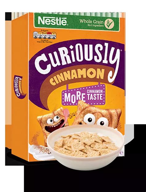 CURIOUSLY CINNAMON® - Tasty Cinnamon Squares | Nestlé Cereals