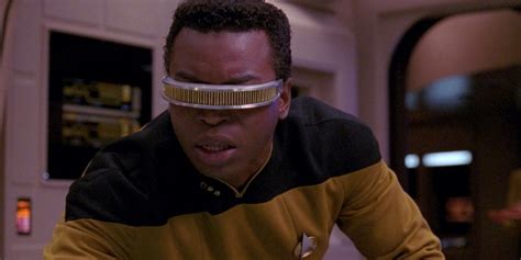 Star Trek: What Happened to Geordi LaForge's Visor After TNG?