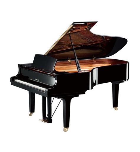 Yamaha Grand Piano C7 Black - Used Piano Dubai