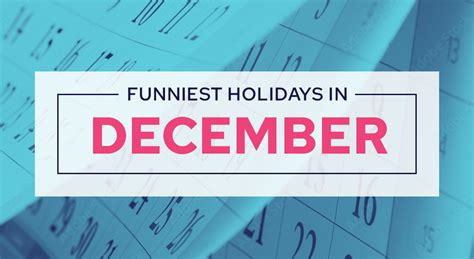 Funny Holidays in December to Inspire Your Next Promotion | Pens.com