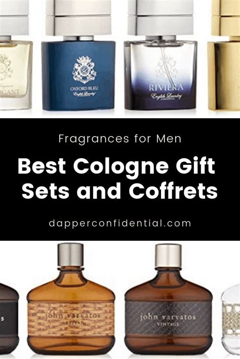 Best Men’s Cologne Gift Sets | Dapper Confidential