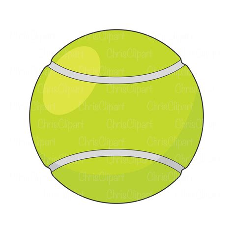 Tennis Ball Svg Tennis Svg Clipart Tennis Ball Cricut - Etsy Denmark