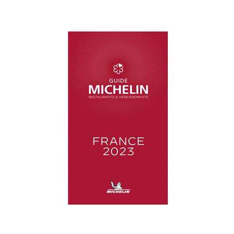 The France MICHELIN Guide 2023 - Boutique de l'Aventure Michelin