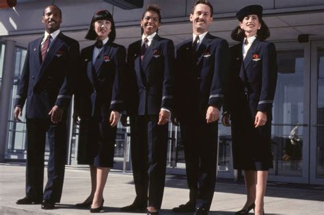 United Airlines Flight Attendant Uniforms