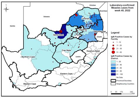 South African Measles Outbreak 2023 ( 12 January) - NICD