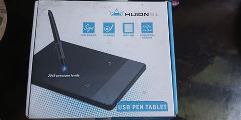 Huion drawing tablet, Computers & Tech, Parts & Accessories, Other ...