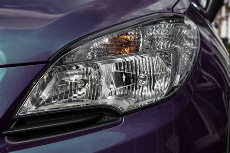 Headlights Of Car Free Stock Photo - Public Domain Pictures