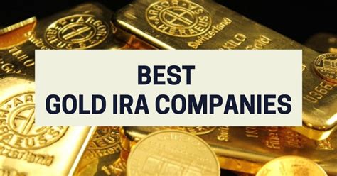 Best Gold IRA Companies Of 2024 - Journey Forward