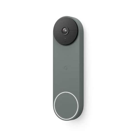 Google Nest Doorbell (Battery) - Smart Wi-Fi Video Doorbell Camera ...