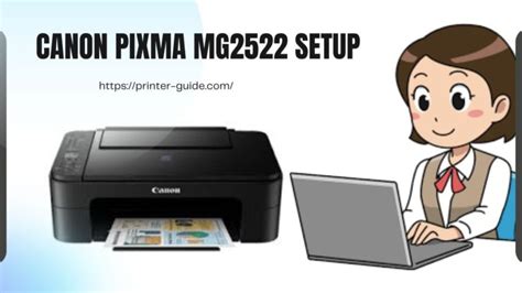 How to Wirelessly Setup a Canon Pixma MG2522 Printer - SEOSlog